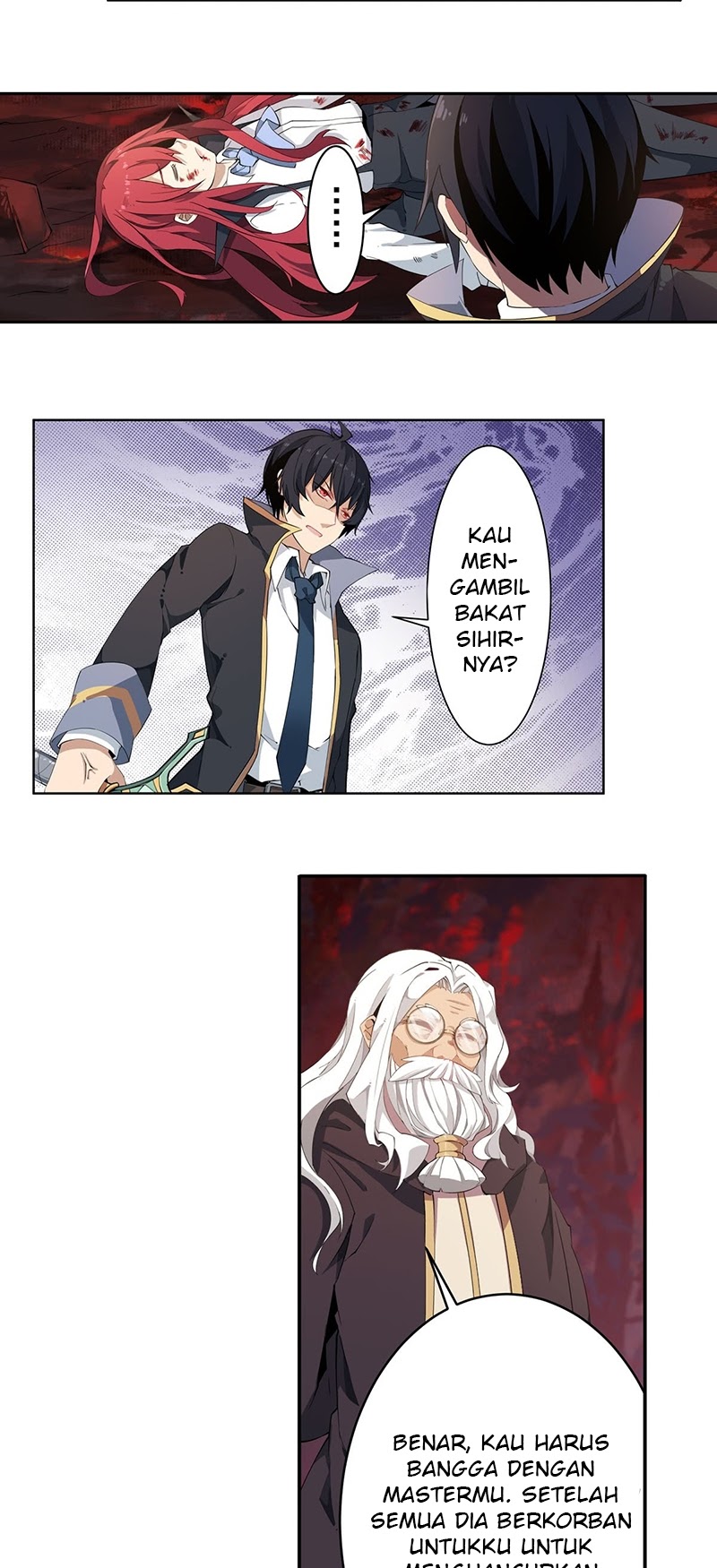 Wuxian Shitu Yu Shier Zhan Ji (Infinite Apostles and Twelve War Girls) Chapter 24 Gambar 21